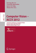 Computer Vision -- ACCV 2012: 11th Asian Conference on Computer Vision, Daejeon, Korea, November 5-9, 2012, Revised Selected Papers, Part I