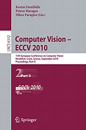 Computer Vision - ECCV 2010: 11th European Conference on Computer Vision, Heraklion, Crete, Greece, September 5-11, 2010, Proceedings, Part II