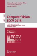 Computer Vision - Eccv 2018: 15th European Conference, Munich, Germany, September 8-14, 2018, Proceedings, Part V