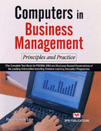 Computers in Business Management: Principles and Practices