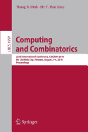 Computing and Combinatorics: 22nd International Conference, Cocoon 2016, Ho Chi Minh City, Vietnam, August 2-4, 2016, Proceedings