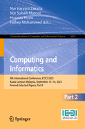 Computing and Informatics: 9th International Conference, ICOCI 2023, Kuala Lumpur, Malaysia, September 13-14, 2023, Revised Selected Papers, Part I