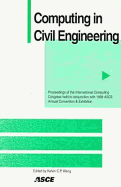 Computing in Civil Engineering (1998) - Wang, Kelvin (Editor)