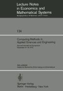 Computing Methods in Applied Sciences and Engineering: Second International Symposium December 15-19, 1975