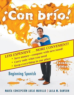 ?Con Br?o!: Student Text with Audio CDs - Lucas Murillo, Maria C, and Dawson, Laila M
