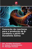 Conce??o de reactores para a produ??o de  -caroteno a partir de Dunaliella Salina