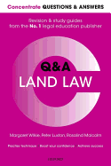 Concentrate Questions and Answers Land Law: Law Q&A Revision and Study Guide