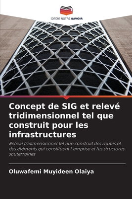 Concept de SIG et relev tridimensionnel tel que construit pour les infrastructures - Olaiya, Oluwafemi Muyideen