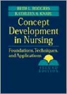 Concept Development in Nursing: Foundations, Techniques, and Applications