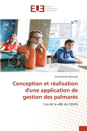 Conception et ralisation d'une application de gestion des palmars