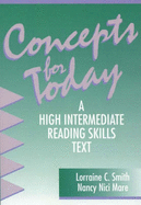 Concepts for Today, with No Answer Key: A High Intermediate Reading Skills Text