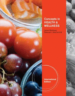 Concepts in Health and Wellness - Robinson, James, and McCormick, Deborah J.