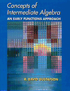 Concepts of Intermediate Algebra: An Early Functions Approach