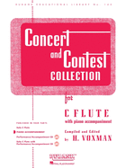 Concert and Contest Collection - C Flute: C Flute - Piano Accompaniment