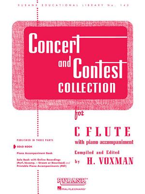 Concert and Contest Collection: C Flute - Solo Part - Hal Leonard Publishing Corporation (Creator)