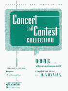 Concert and Contest Collection for Oboe: Solo Book Only
