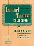 Concert and Contest Collections: BB Clarinet - Piano Accompaniment
