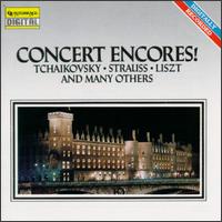 Concert Encores! - Camerata Romana; Ljubljana Radio Orchestra; Nuremberg Symphony Orchestra