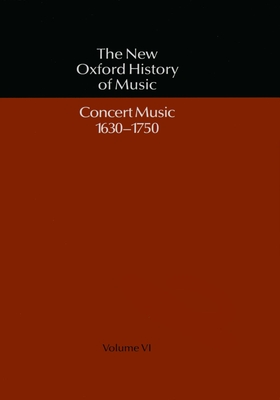 Concert Music 1630-1750 - Abraham, Gerald (Editor)