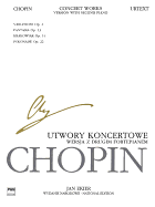 Concert Works for Piano and Orchestra - Version with Second Piano: Chopin National Edition