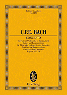 Concerto in A Major, H 437-39, Wq 168, 172, 69: Study Score