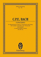 Concerto in A Minor: Study Score
