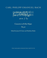 Concerto in B-flat Major, Wq 36