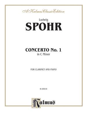 Concerto No. 1 in C Minor, Op. 26 (Orch.): Part(s) - Spohr, Louis (Composer)