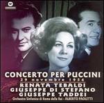 Concerto per Puccini, 29 Novembre 1954
