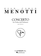 Concerto: Score and Parts