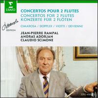 Concertos for 2 Flutes - Andrs Adorjn (flute); Clementine Hoogendoorn Scimone (flute); Jean-Pierre Rampal (flute); Ransom Wilson (flute);...
