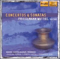 Concertos & Sonatas - Friedemann Wuttke (guitar)