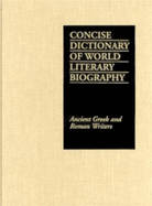 Concise Dictionary of World Literary Biography: South Slavic and Eastern European Writers - Hardin, James, and Mihailovich, Vasa D, and Serafin, Steven