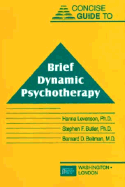 Concise Guide to Brief Dynamic Psychotherapy