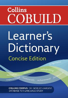 Concise Learner's Dictionary: Collins Cobuild - 