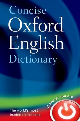 Concise Oxford English Dictionary: Main Edition - Oxford Languages
