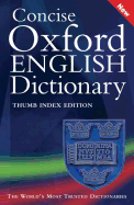 Concise Oxford English Dictionary