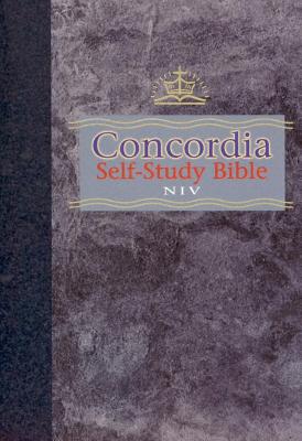 Concordia Self-Study Bible-NIV - Hoerber, Robert G (Editor)