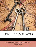 Concrete Surfaces