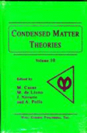 Condensed Matter Theories - Casas, M (Editor), and Polls, A (Editor), and Navarro, J (Editor)