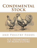 Condimental Stock and Poultry Foods