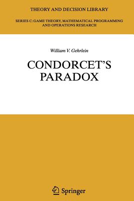 Condorcet's Paradox - Gehrlein, William V.