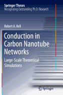 Conduction in Carbon Nanotube Networks: Large-Scale Theoretical Simulations