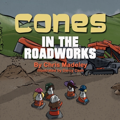 Cones in the Roadworks - Madeley, Chris