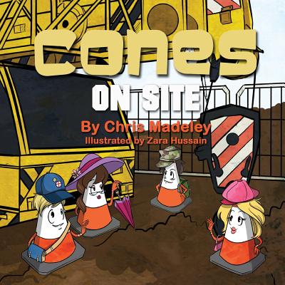 Cones on Site - Madeley, Chris