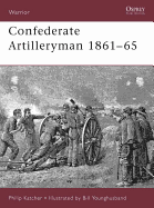 Confederate Artilleryman 1861-65