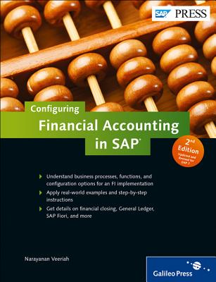 Configuring Financial Accounting in SAP - Veeriah, Narayanan