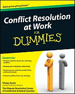 Conflict Resolution at Work for Dummies