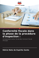 Conformit fiscale dans la phase de la procdure d'inspection