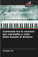 Confronto tra le versioni per clarinetto e viola delle Sonate di Brahms
